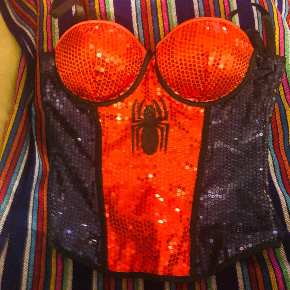 Spiderman bustier
